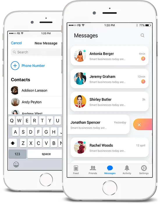 Stay connected with your friends easily - 2026世界杯赔率